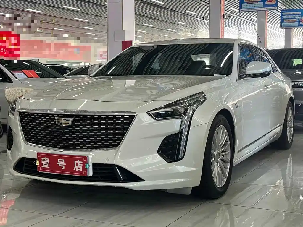 Cadillac CT6 2020 — фото 1