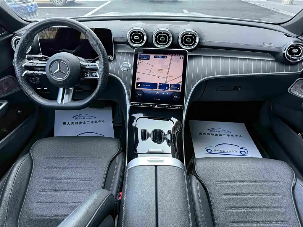 Mercedes-Benz C-Class 2024 — фото 15