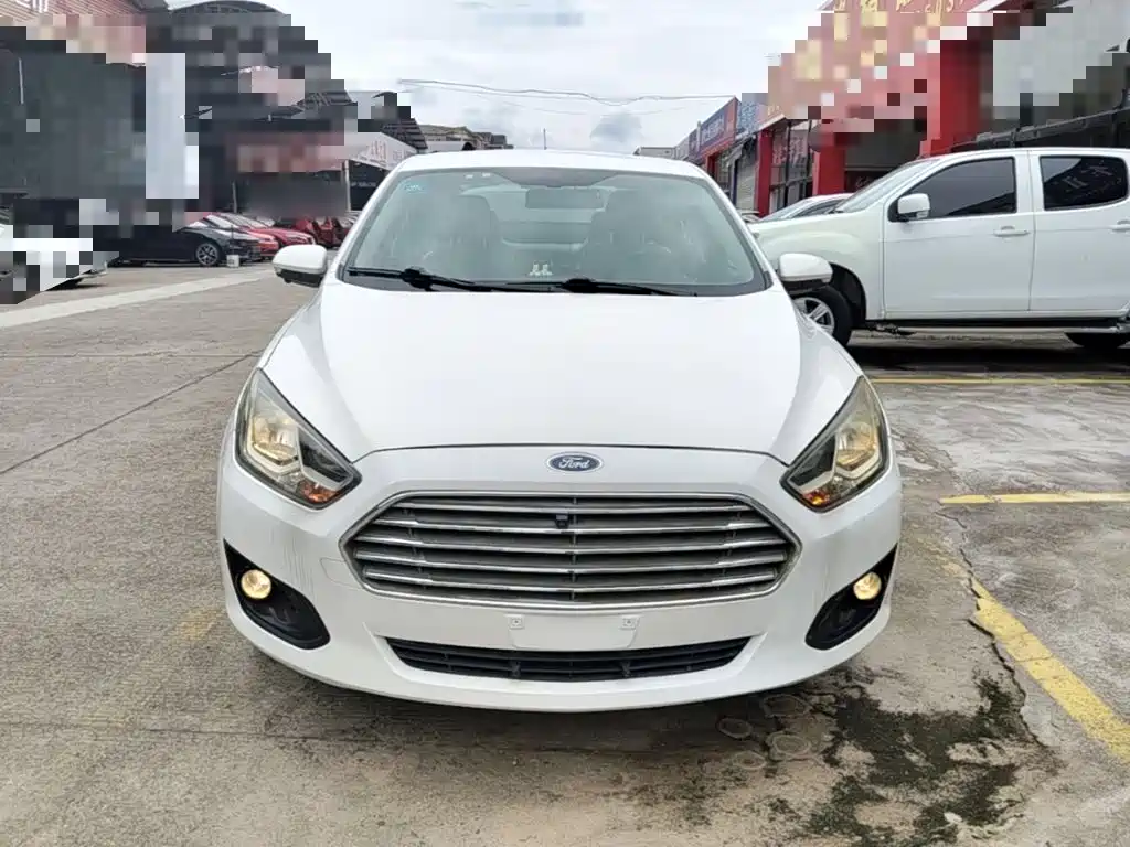 Ford Forrest 2017