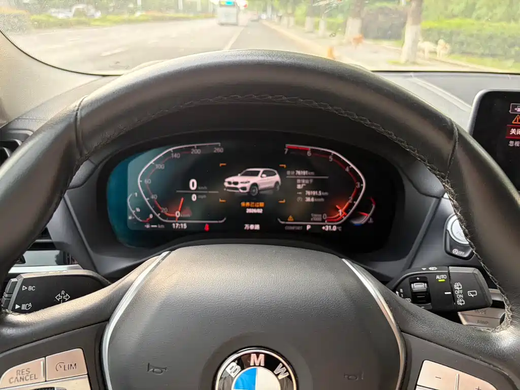 BMW X3 2020 — фото 12