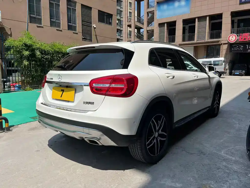 Mercedes-Benz GLA 2015 — фото 3