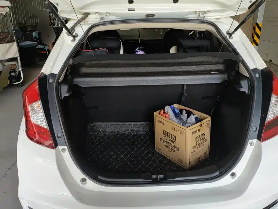 Honda Fit 2018