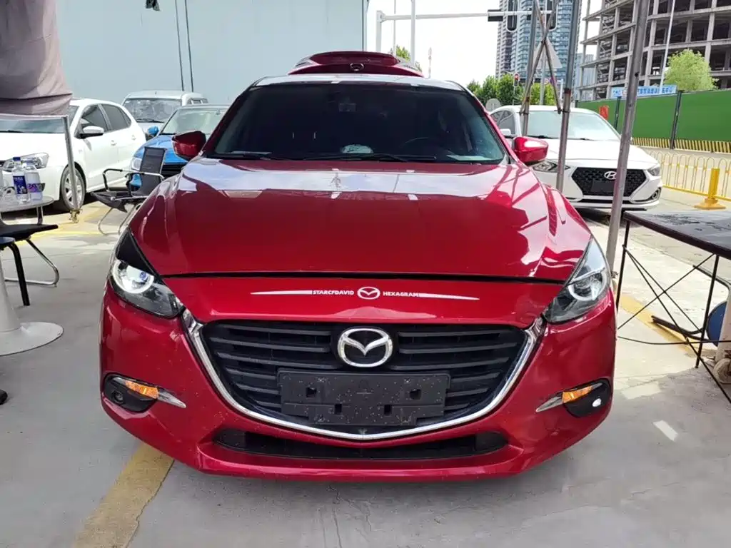 Mazda 3 Axela 2018
