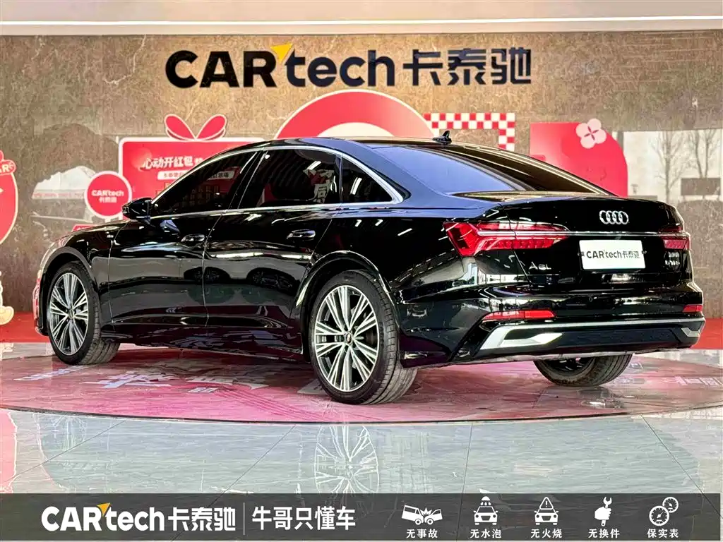 Audi A6L 2023 — фото 6