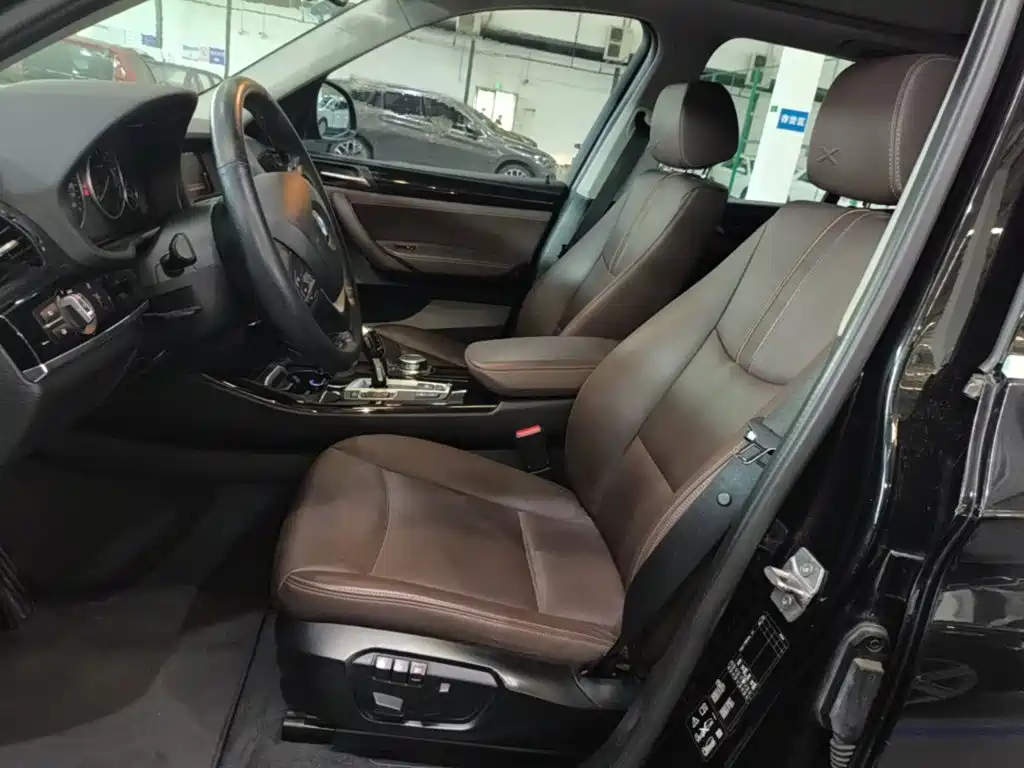 BMW X3 2016 — фото 15