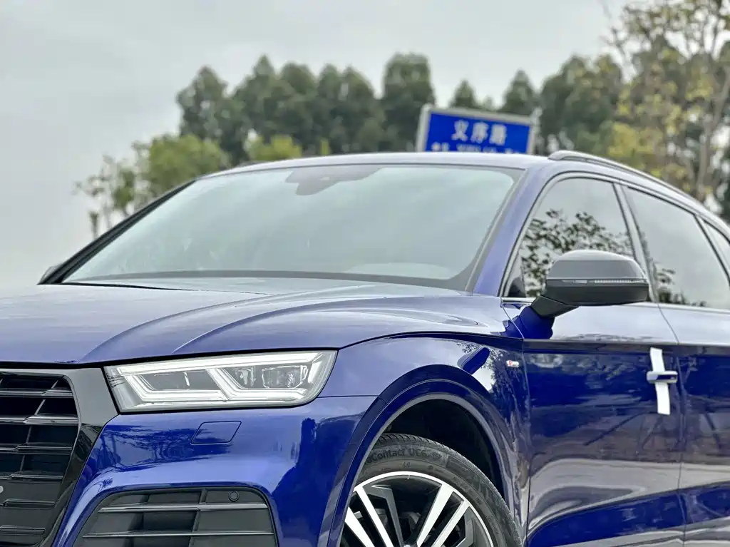 Audi Q5L 2021 — фото 4