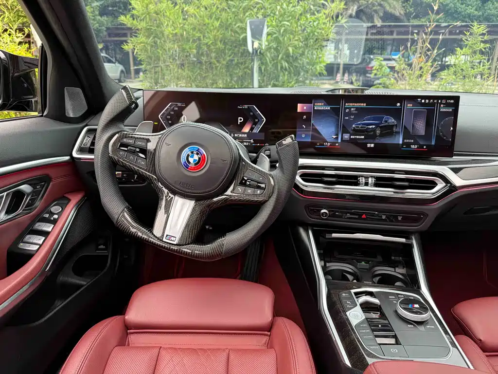 BMW 3 Series 2023 — фото 12