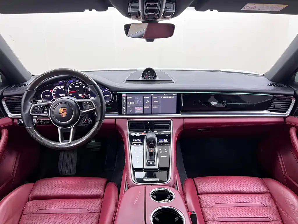 Porsche Panamera 2017 — фото 23