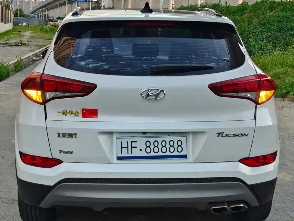 Hyundai Tucson 2017