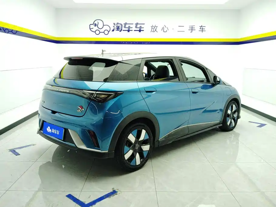 BYD Dolphin 2022