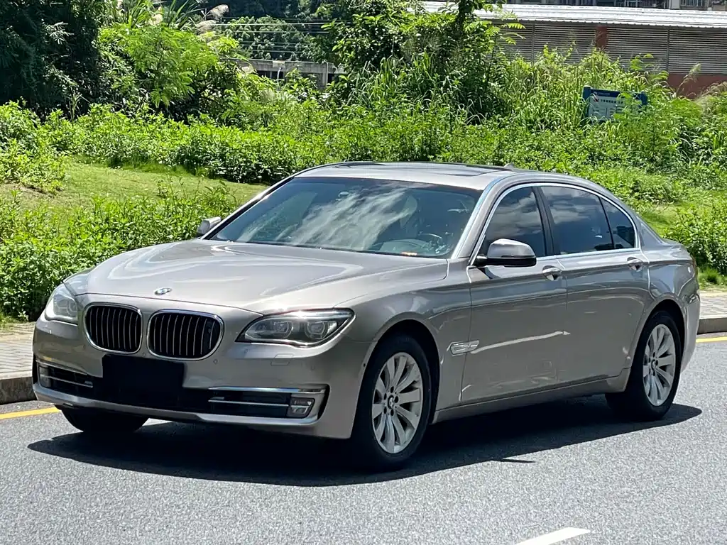 BMW 7 Series 2013 — фото 1