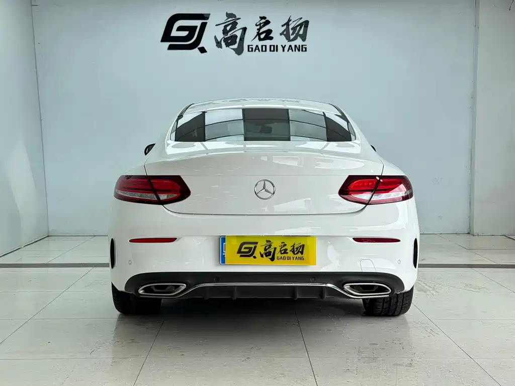 Mercedes-Benz C-Class 2019 — фото 23