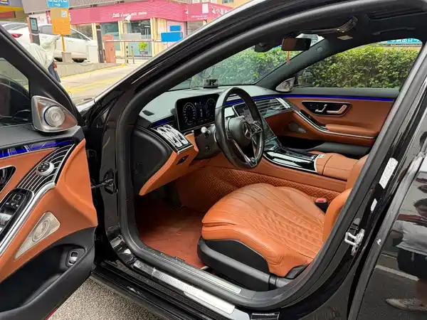Mercedes-Benz S-Class 2021