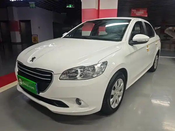 Peugeot 301 2017