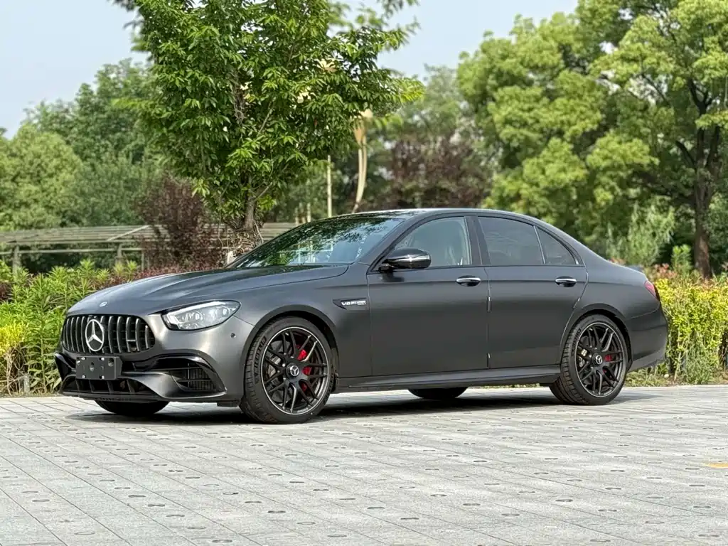Mercedes-Benz E-Class AMG 2021 — фото 15