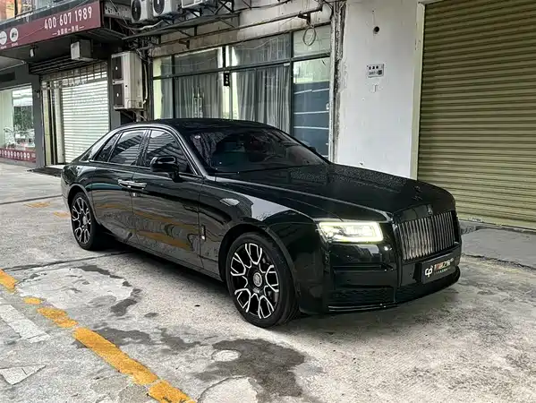 Rolls-Royce Ghost 2021