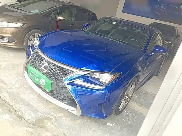 Lexus RC 2016