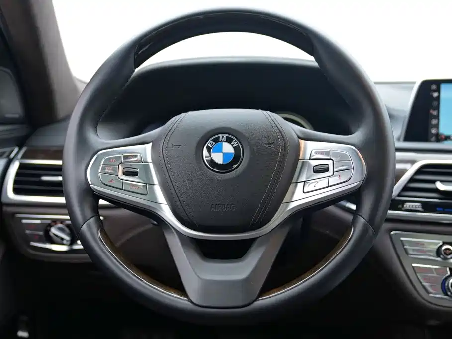 BMW 7 Series 2016 — фото 14