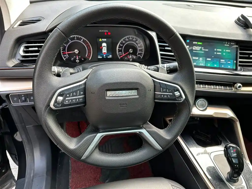 Haval H6 2021 — фото 16