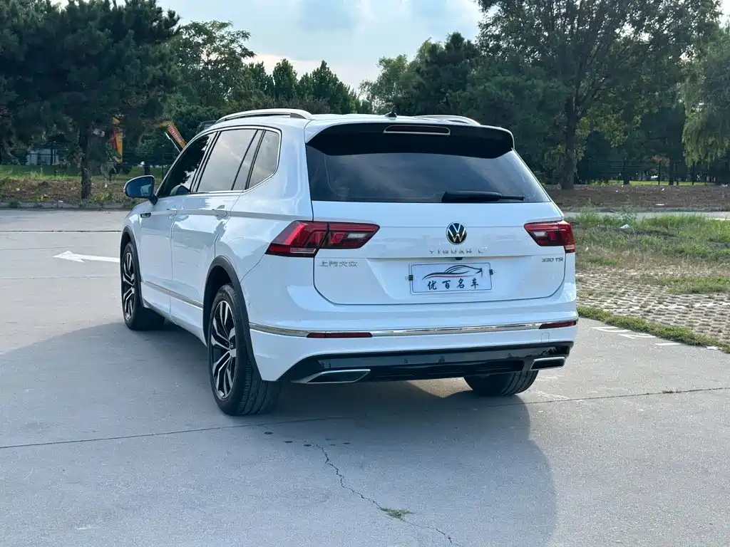 Volkswagen Tiguan L 2021