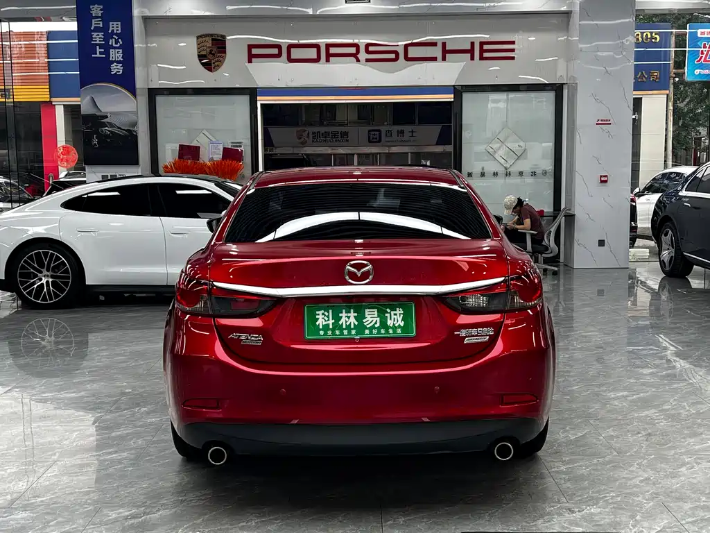 Mazda Atenza 2015
