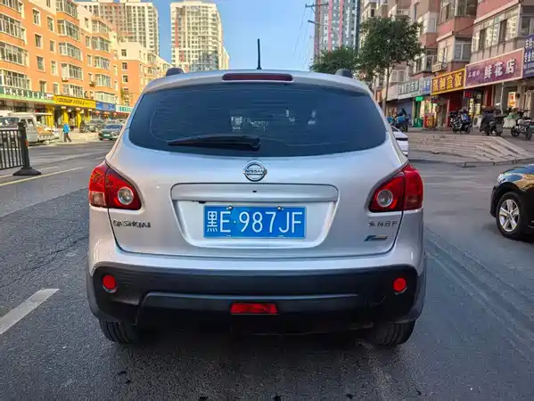 Nissan Qashqai 2012