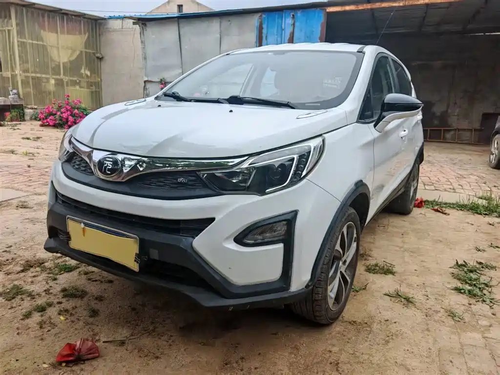 BYD Yuan 2018