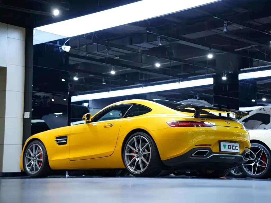 Mercedes-Benz AMG GT 2017 — фото 5