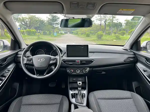 Hyundai Yuedong 2019