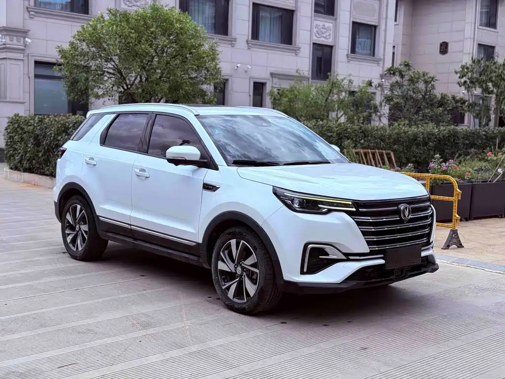 Changan CS55PLUS 2019 — фото 3