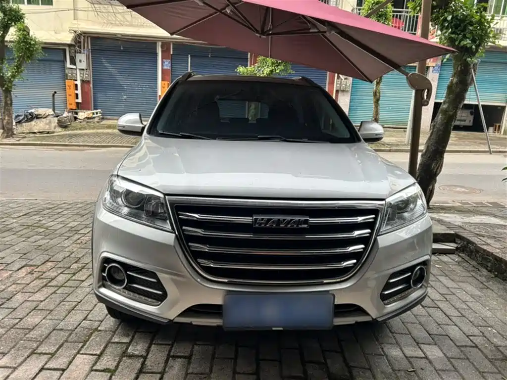 Haval H6 2020 — фото 4