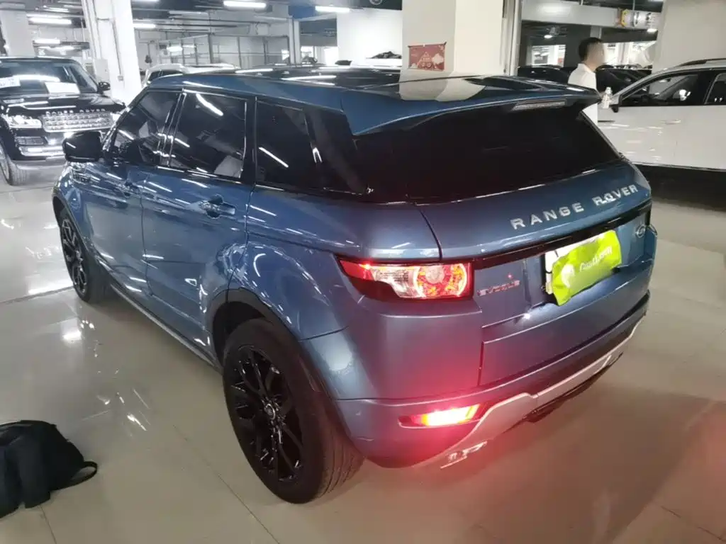 Land Rover Range Rover Evoque 2014 — фото 5