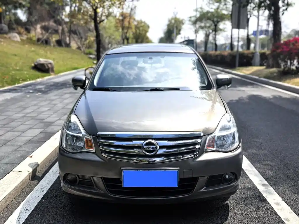 Nissan Sylphy 2010