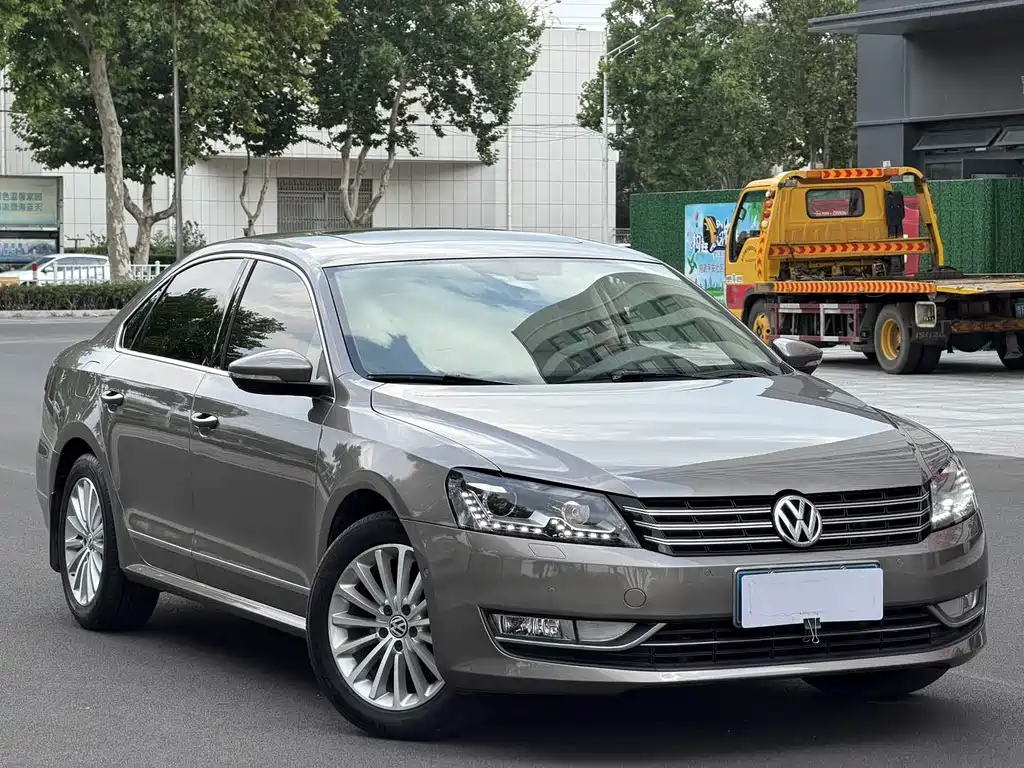 Volkswagen Passat 2013