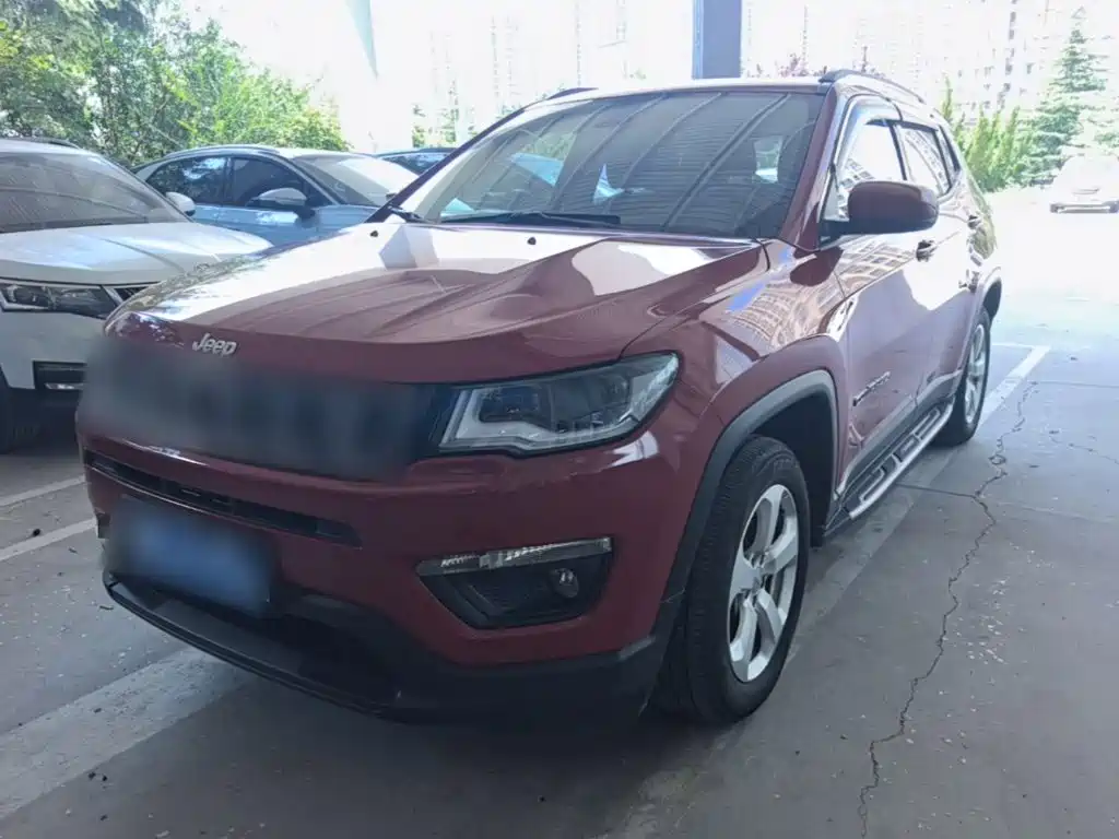 Jeep Compass 2017 — фото 2
