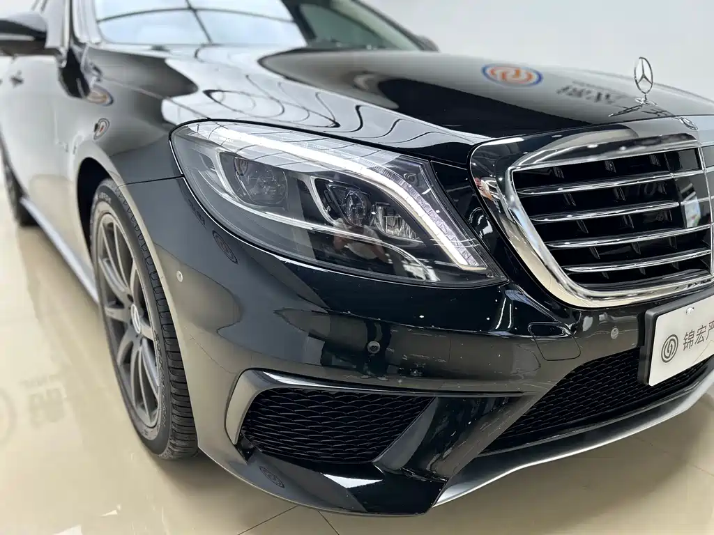 Mercedes-Benz S-Class AMG 2016 — фото 4