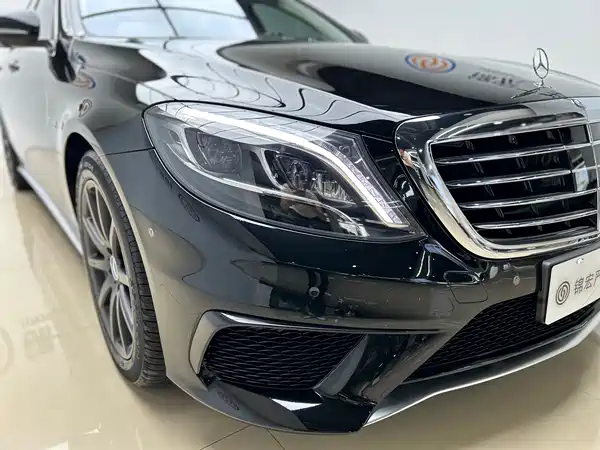 Mercedes-Benz S-Class AMG 2016