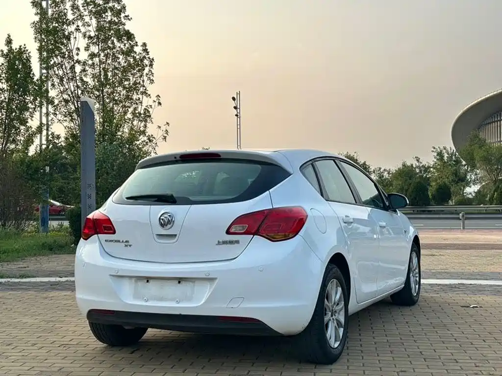 Buick Excelle GT 2014
