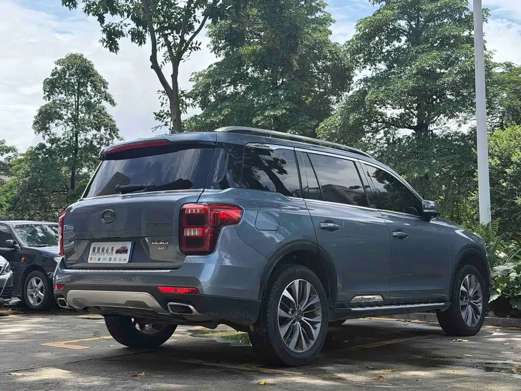 GAC Trumpchi GS8 2018 — фото 9