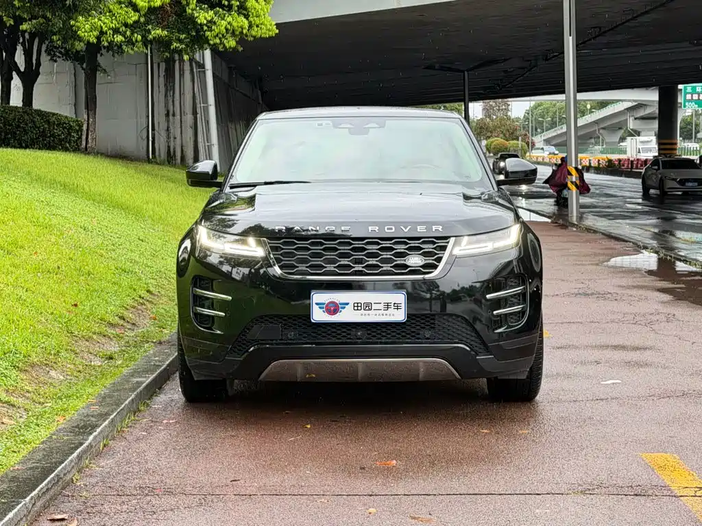 Land Rover Range Rover Evoque 2022 — фото 2