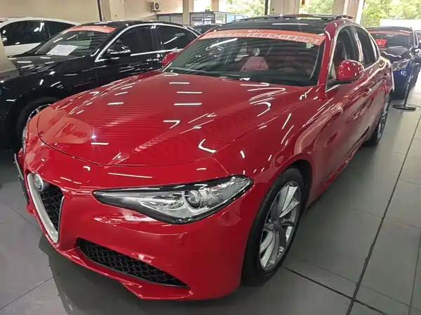 Alfa Romeo Giulia Juliet 2018