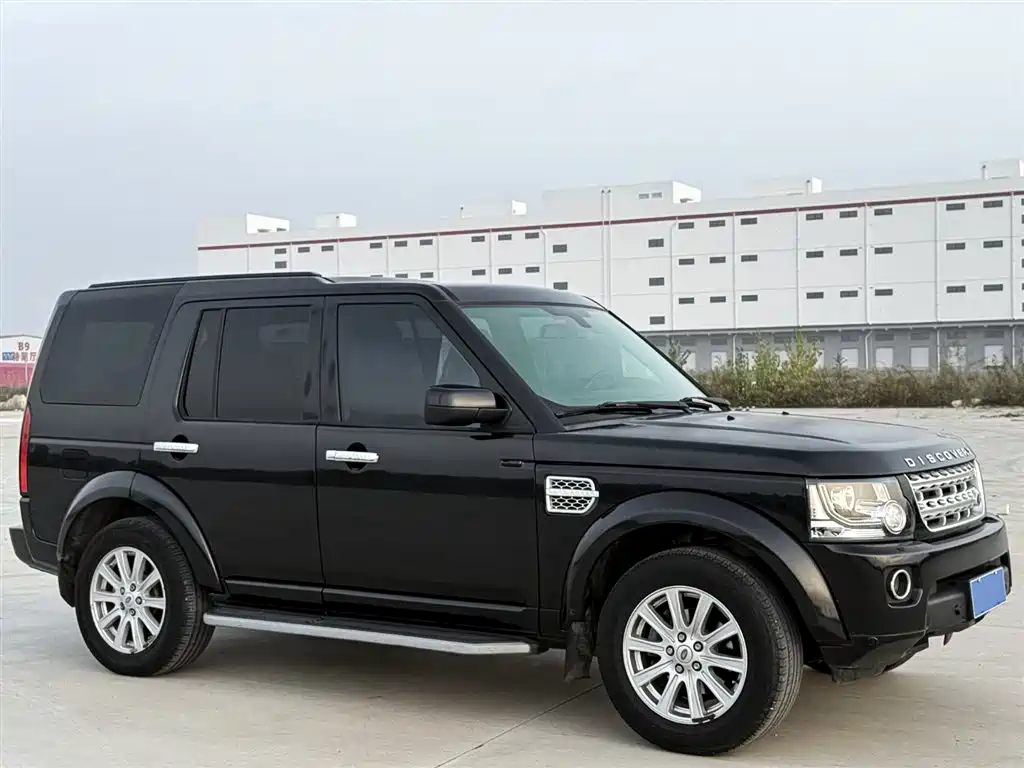 Land Rover Discovery 2009