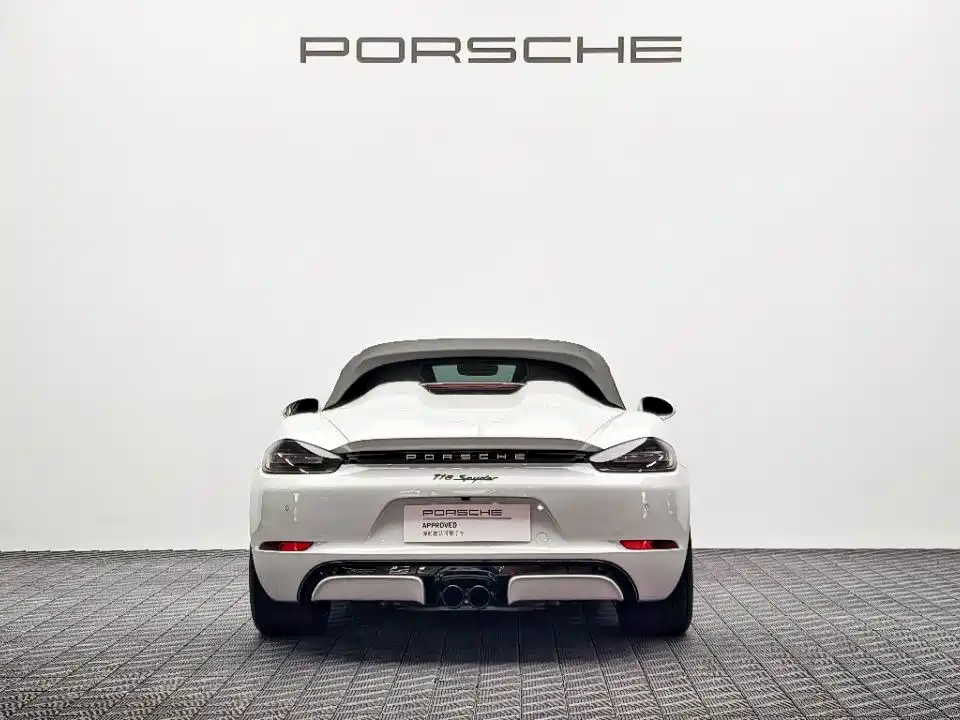Porsche 718 2022 — фото 5
