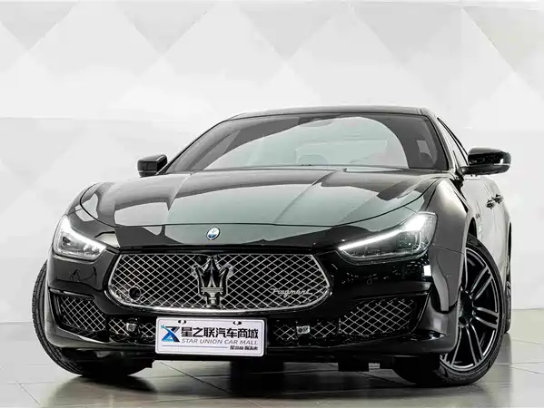 Maserati Ghibli 2022
