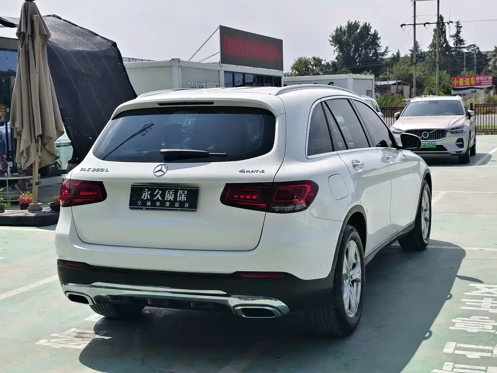 Mercedes-Benz GLC 2020 — фото 19