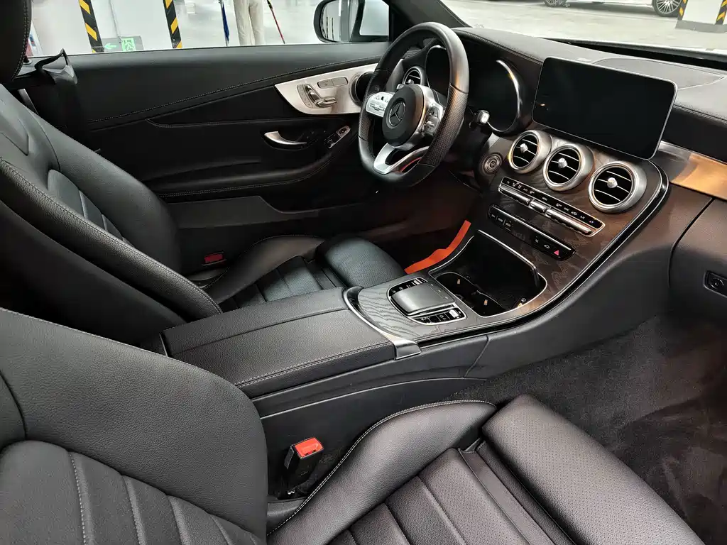 Mercedes-Benz C-Class 2021 — фото 11