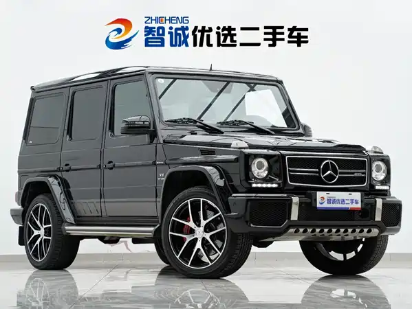 Mercedes-Benz G-Class AMG 2016