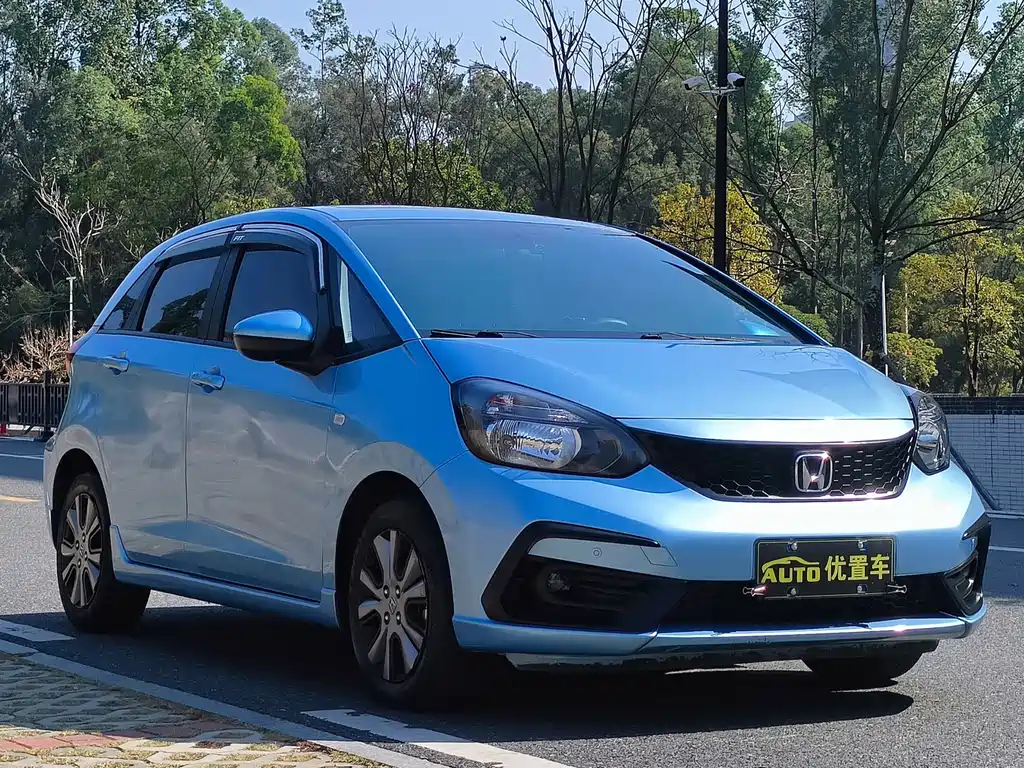 Honda Fit 2021 — фото 11
