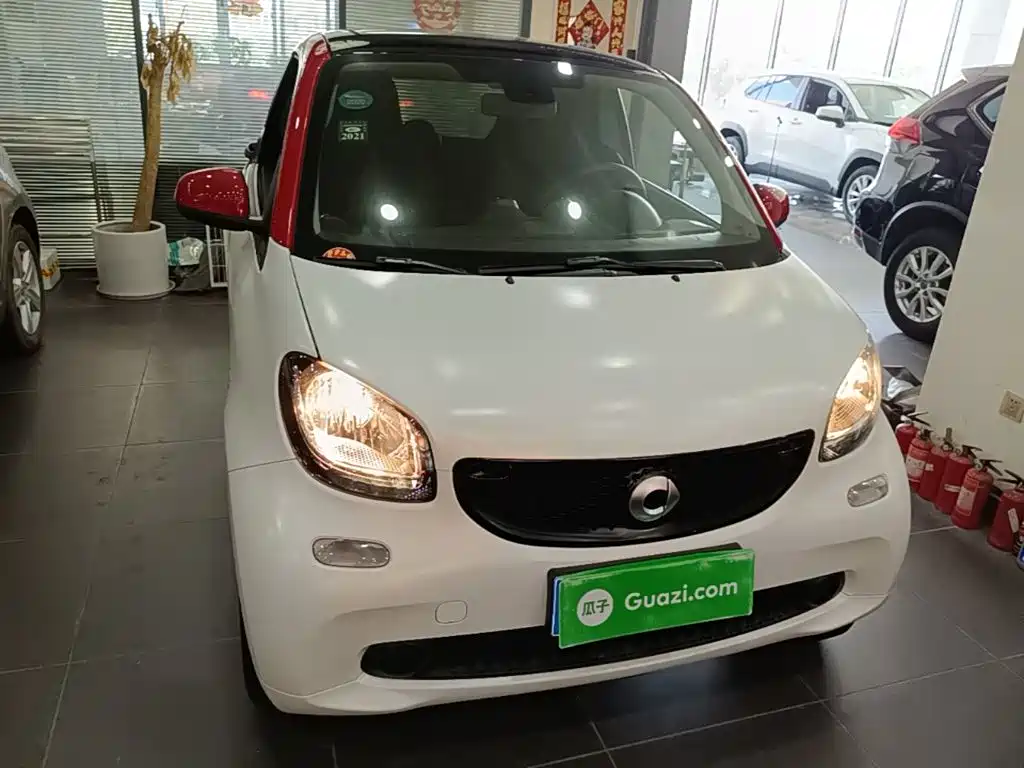 smart fortwo 2017 — фото 3