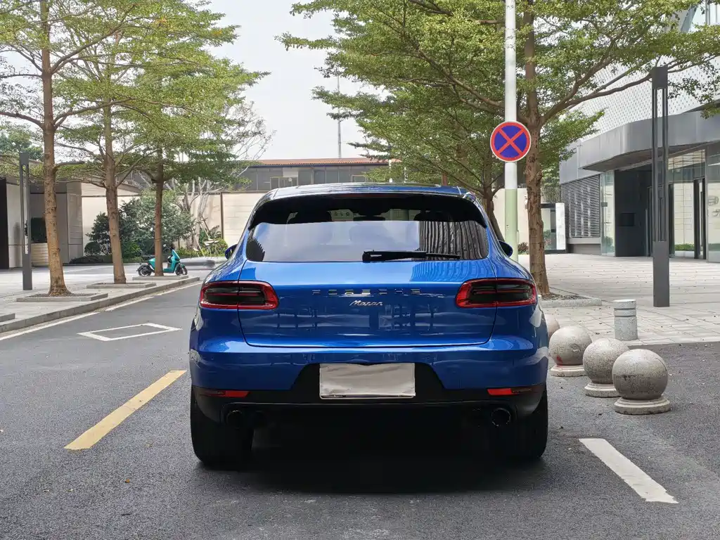 Porsche Macan 2018 — фото 4